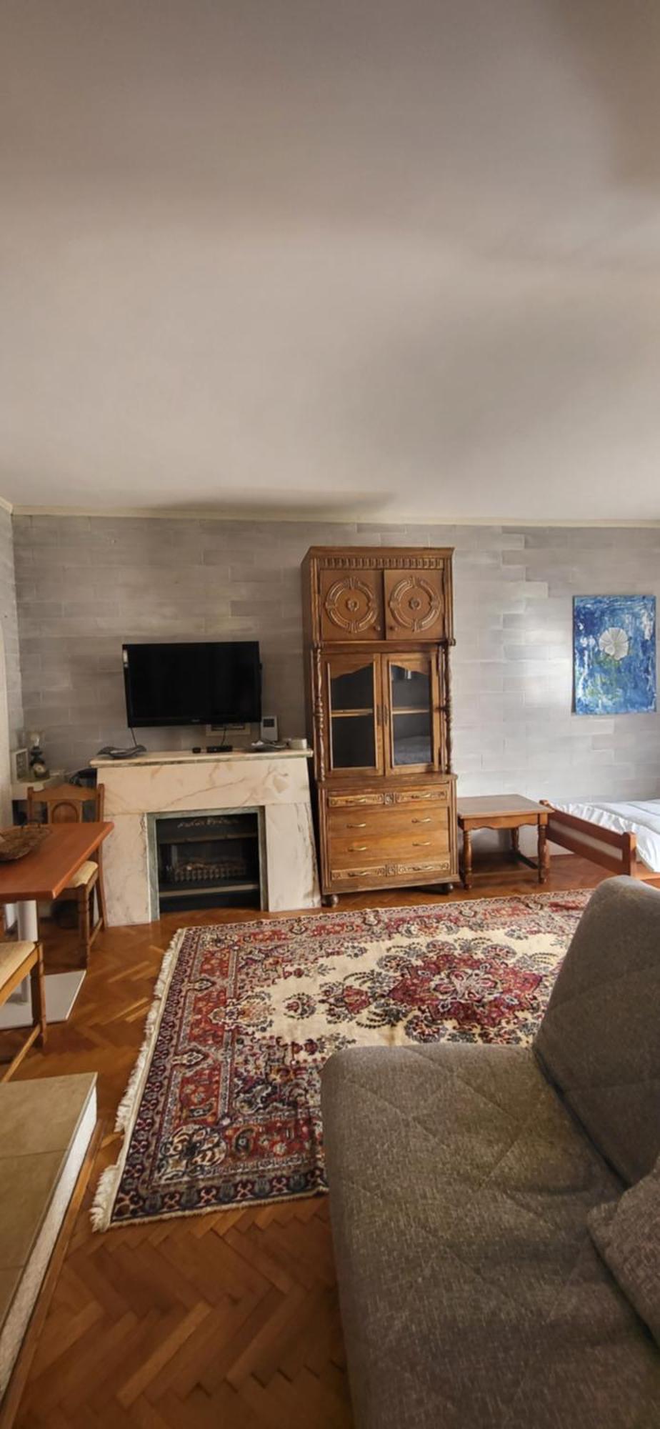 Studio Apartman Sa Pogledom Na More 梅尔吉恩 外观 照片