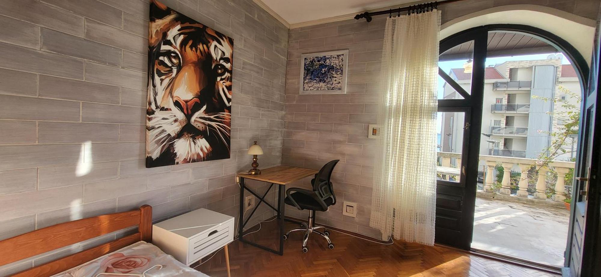 Studio Apartman Sa Pogledom Na More 梅尔吉恩 外观 照片