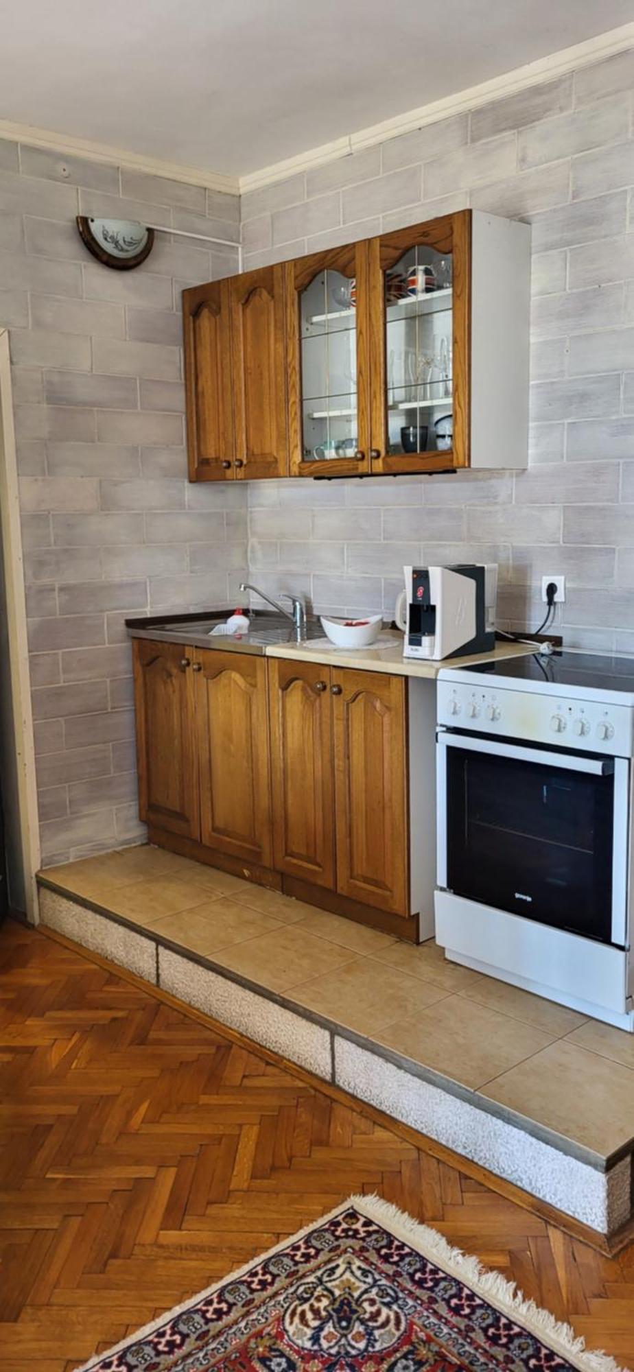 Studio Apartman Sa Pogledom Na More 梅尔吉恩 外观 照片